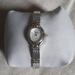 Vintage Two-Tone Women's Watch